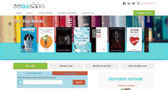 Desktop Screenshot of oodlebooks.com